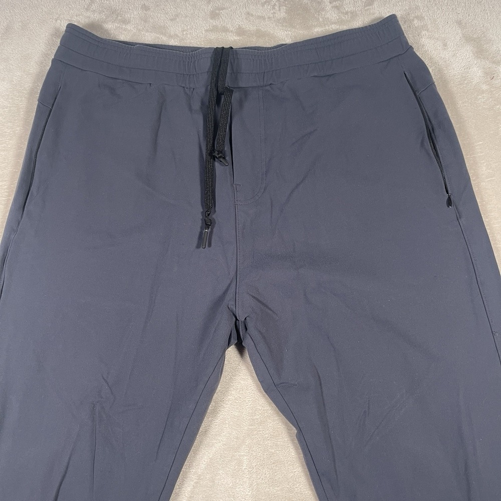 Public Rec All Day Every Day Joggers 38x34 Navy Blue Athleisure Classic Comfort - Picture 2 of 10